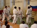 karate S.KATO IJKA JKS JKA kumite bunkai
