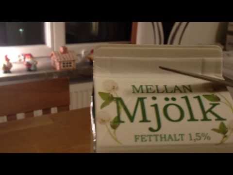 Den dolda korken på mjölken