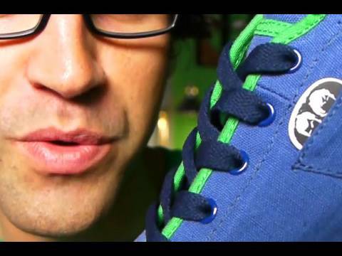 Revealed! The Mythical Shoe.