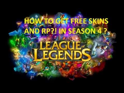 how to get free rp and skin