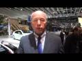 Carl-Peter Forster, President GM Europe, at the Geneva Motor Show