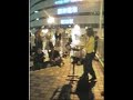 奥華子　②　「そんな風にしか言えないけど」　路上ライブ　歩道橋　　oku hanako LIVE