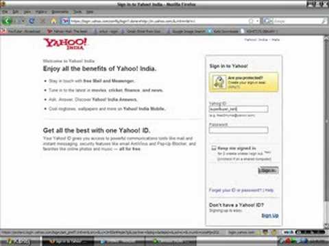 how to edit yahoo