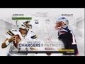 Madden 12 Online Franchise - S1: Week 2 - Chargers @ Patriots & League Recap