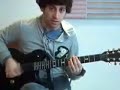 Guitar Lesson from Joe Trohman: Part Three