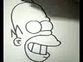 How to draw Homer Simpson How to draw Homer Simpson
