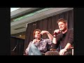 Supernatural Chicago Convention 2009 - Jared and Jensen Q&A - 5