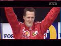 Schumacher 5 World Championship!