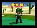 mario golf: toadstool tour game mode: password tournament - super mario open character: luigi* back to shifting sands again for the super mario open, this time with tournament greens instead of the normal easy putting surface. luigi will try to brave the fierce conditions in this desert from the back tees, but will he have what it takes? find out in this video! this is part 1 of 2 of the super mario open. enjoy!
