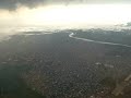 Landing in Manila, EK 332 from DXB to MNL