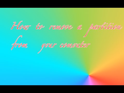 how to remove oem partition in windows 8