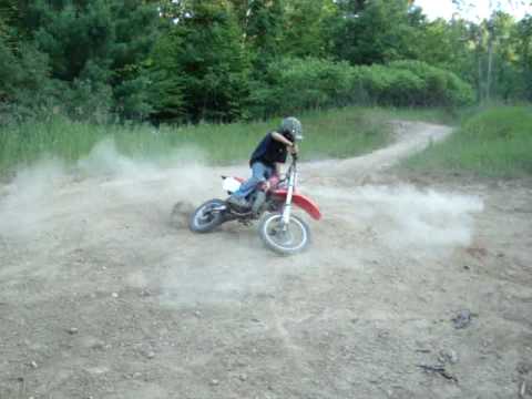 1997 honda cr 80