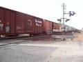 KC Southern SD 70 Leading UP Mixed Freight
