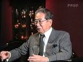 石原慎太郎氏と岡本行夫氏対談~日本人と「平和の毒」~2/5