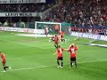 Rennes Toulouse 37eme journ�e