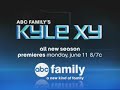check out this sweet new trailer for season 2 of kyle xy.  i can't wait until this season premieres!!!