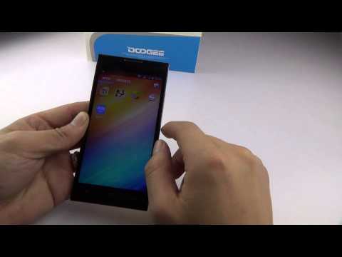 Обзор Doogee DG2014 Turbo (yellow)