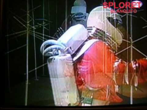 Astronauta (Blanquito Mime)