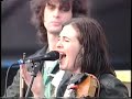 Eleanor McEvoy opens up for Bill & Hillary Clinton in Dublin