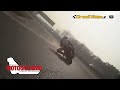 Il video della Aprilia RSV4 a Monza durante la comparativa delle sportive mille 2011 di Motociclismo