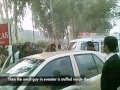 Street fight in Agra, UP, India, city of the Taj Mahal