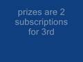 spriting contest   CLOSED
