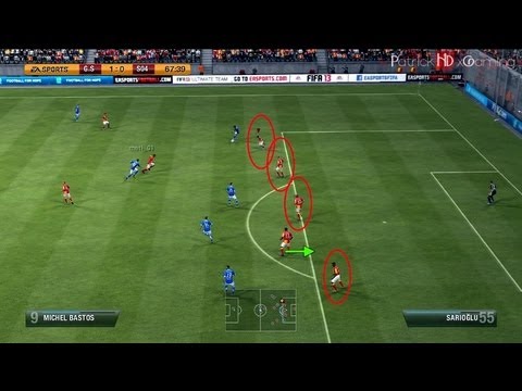 how to play fifa 13