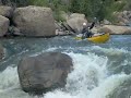 Open canoe thru #4, Arkansas River Open canoe thru #4, Arkansas River