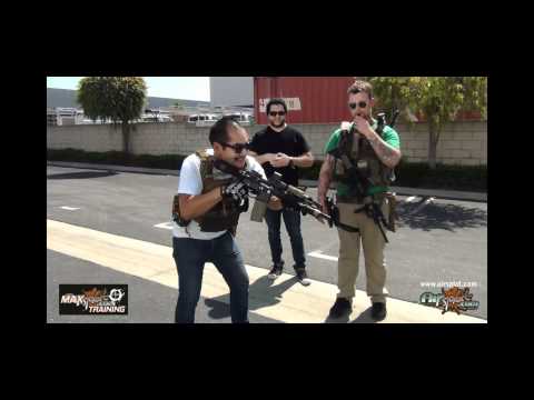 how to train for airsoft cqb
