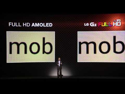 LG G2 : Global Launch Event Overview