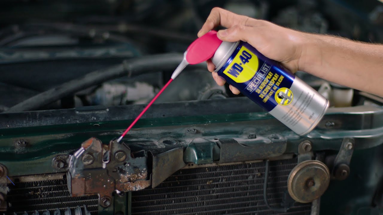 productvideo WD-40 Specialist Siliconenspray + Smart Straw 250ml