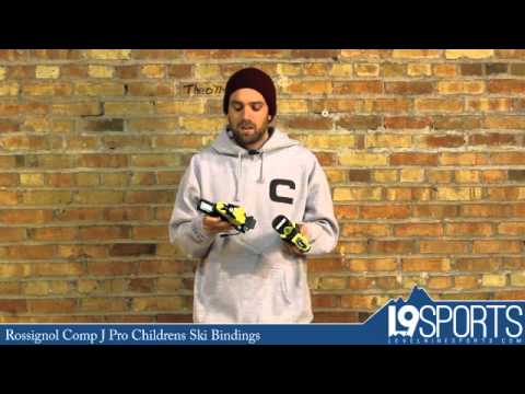 how to adjust rossignol junior bindings