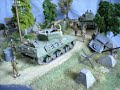 Petit montage photos de mes dioramas sur la seconde guerre mondial, sur une musique u film 