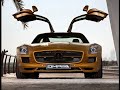 Merry Christmas Desert Gold 2010 Mercedes Benz SLS 63 AMG To Star In Dubai HQ