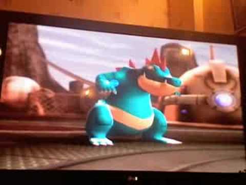Aggron and charizard