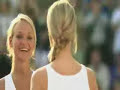 Shirt change Tennisplay