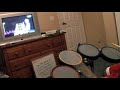 Bale plays Paranoid on the Rock Band drums! Bale plays Paranoid on the Rock Band drums!