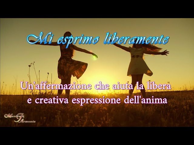 Mi esprimo liberamente – Canto di Guarigione a 432 Hz e breve visualizzazione guidata