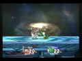 スマブラX Wi-Fiフレンド対戦91　ヨッシー VS マルス