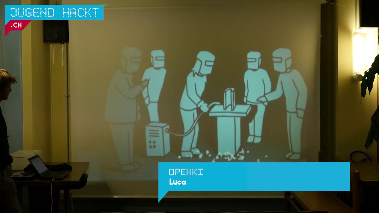 Openki – Luca (Lightning Talk 2016) – Jugend hackt