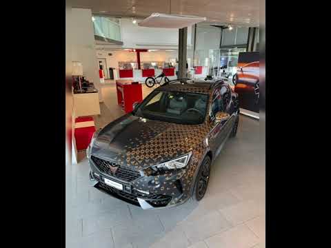 CUPRA Formentor Fraktal Edition