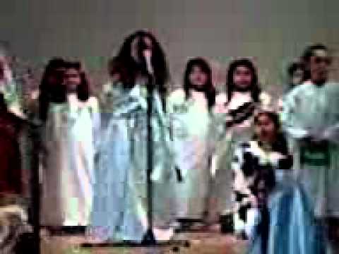 Pekita´s Band Babi 5 años canta villansico