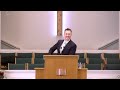 Pastor John McLean "Give Thanks" - I Chronicles 16:8-11 - Faith Baptist Homosassa, FL