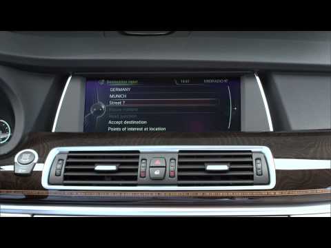 2014 BMW 535i GT facelift - driving and beauty footage
