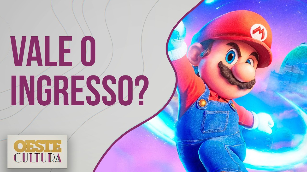 Super Mario Galaxy é bom?
