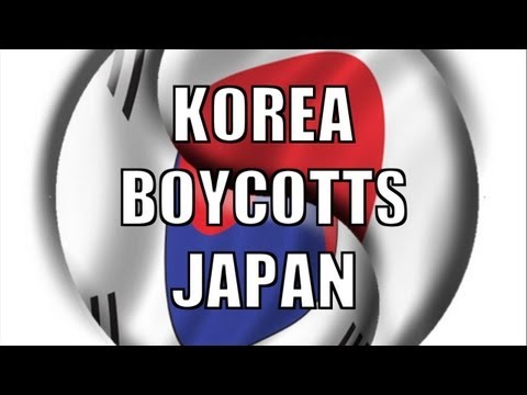 BREAKING NEWS: Korea To Boycott Japan