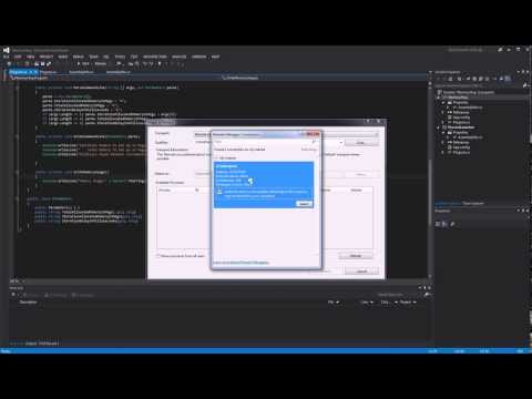 how to attach process in visual studio 2012