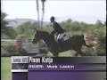 Showjumping: insane saves -- the Oxer TwoStep!
