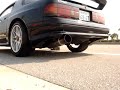 Installed CST full titanium exhust on my FC3S Installed CST full titanium exhust on my FC3S