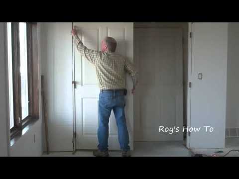 how to hang a door (interior)